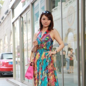 6月30日钟鼓楼广场环境人像