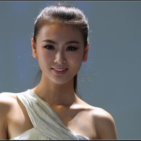 交作业了！——西安车展靓丽车模 [二]