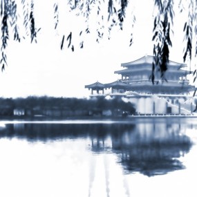 去年秋天的芙蓉园