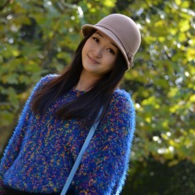 兴庆公园 秋色中的美女（九）