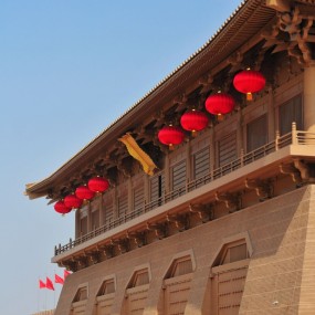 丹凤朝阳---大明宫丹凤门