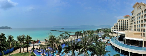 从【醉西湖】到【亚龙湾】