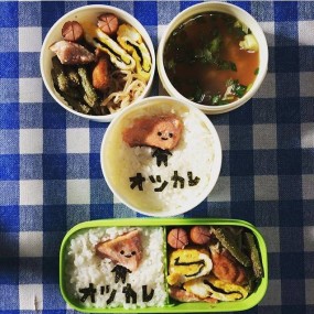 日本主妇用便当记录了与丈夫的点滴 太赞了！