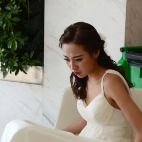 沣东农博园蹭拍婚纱（活动作业）