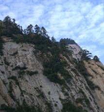 再发几张华山游