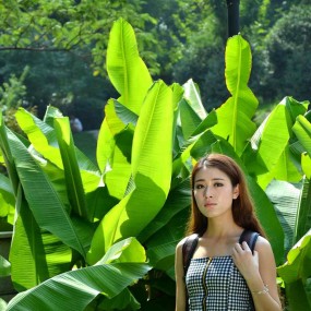 ‘’致青春‘’校园人像习作