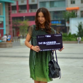 西安钟楼附近街拍7月17日by曹小宇