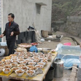 川南村庄新年坝坝宴