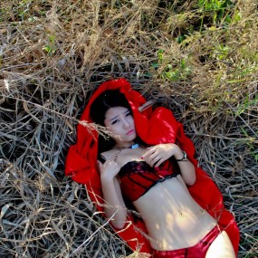 西安最美主播青青香艳写真第一季