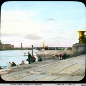 BRANSON DE COU拍摄的战前列宁格勒