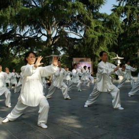 强身健体太极拳