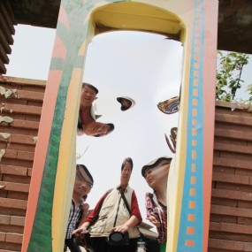 世博园摄影比赛《又见当年、哈哈》