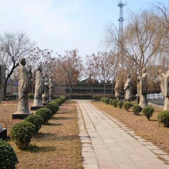 2012.2.19 梦回大秦  阿房宫