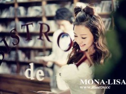 蒙娜丽莎韩式婚纱照——甜心音乐吧