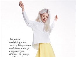 Ola Rudnicka《Elle》波兰版2014年2月号