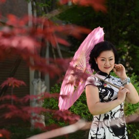 维兰德小镇旗袍习作