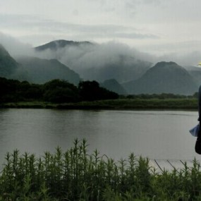 雨中情（PS习作-动态雨景）