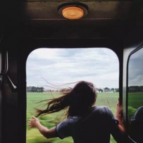 我想来一趟火车之旅，看尽春夏秋冬