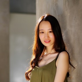 外拍活动的小郭