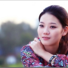 Amor-人像习作-秋风送爽