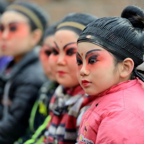 长安区杨庄侯官寨社火