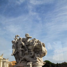 从罗马到比萨再到佛罗伦萨