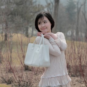 城市运动公园之清新气质美女