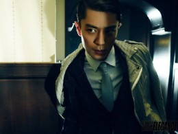 一组帅气的男人