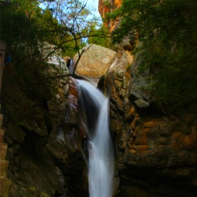 宝鸡黄柏塬美景