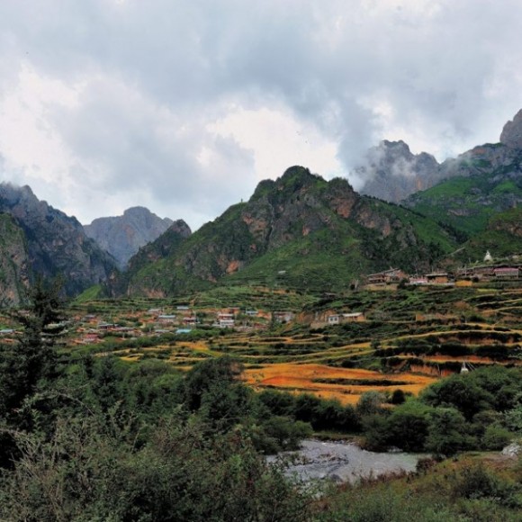 川北甘南之   扎尕那篇