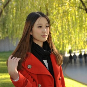 秋韵南湖外拍模特习作