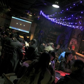 2010年12月12日“光圈酒吧”活动花絮