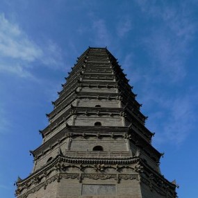 法门寺舍利塔！