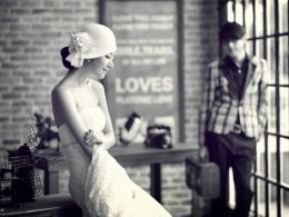 韩风摄影之爱的纪念日，西安蒙娜丽莎婚纱摄影