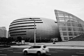 河南艺术中心掠影