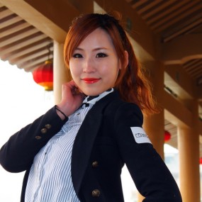 3月4日，第一次参加曲江南湖外拍。