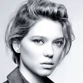 从女孩到女神-Léa Seydoux