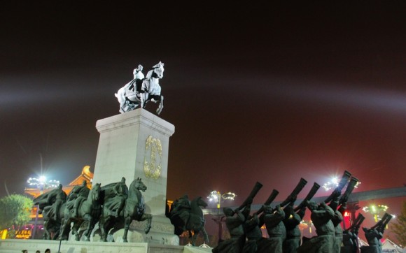 大唐不夜城的光和噪点