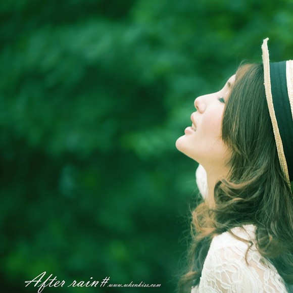 雨后~