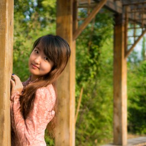 第一次外拍人像