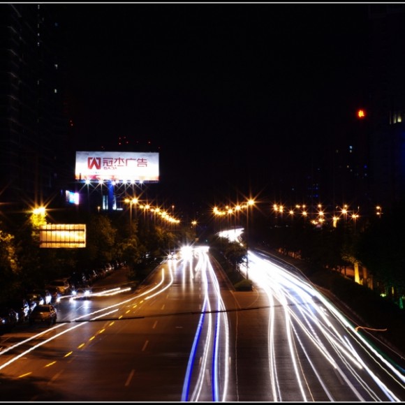 一组夜景和大家分享！