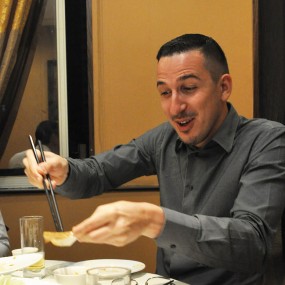 法国人吃中餐那叫一个香啊