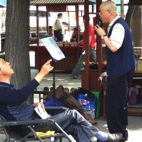 一位长者学吹埙的艰苦纪实