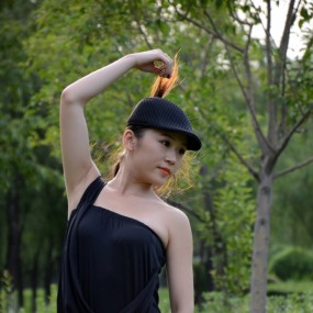 9月2日城市运动公园，第一次用单反