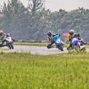 西部风动赛车节摄影