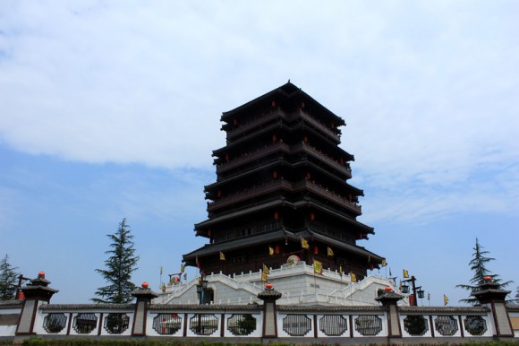 大汉雄姿，风范犹存——大风阁