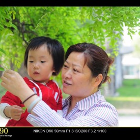 抓拍几张小侄女