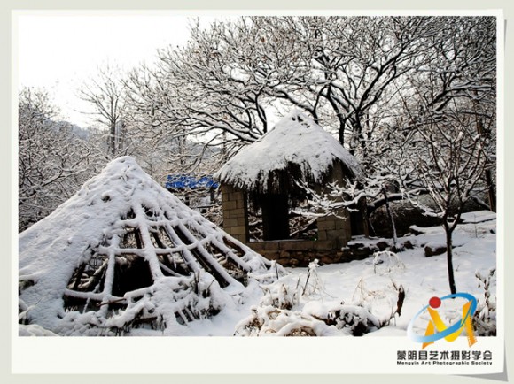 二零一二年三月二日蒙阴那一场雪