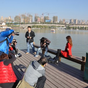 曲江南湖之动与静（拍摄花絮）