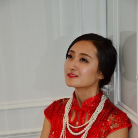 原创《东方丽人》国金华府人像习作〈上〉